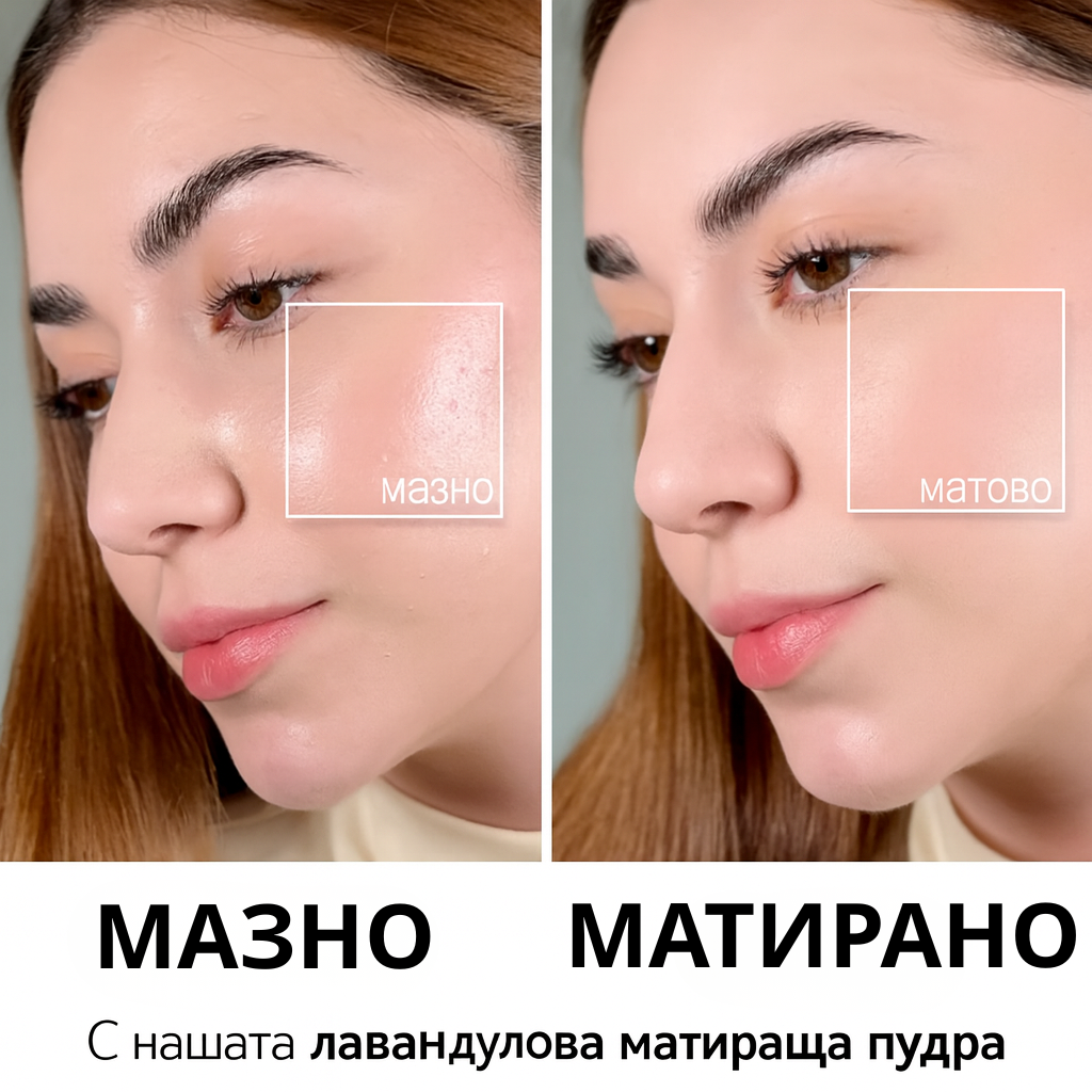 Lavelle – Лавандулова Матираща Пудра